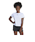 アディダス（adidas）ジュニア トレイン エッセンシャルズ レギュラーフィット ロゴ トレーニング 半袖Tシャツ JTH46-JJ1066