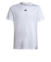 アディダス（adidas）ジュニア トレイン エッセンシャルズ ロゴ レギュラーフィット 半袖Tシャツ JTH37-IW0853