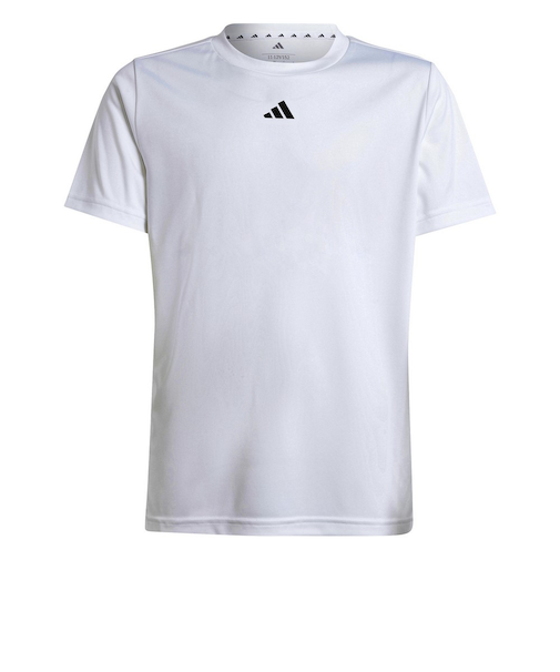 アディダス（adidas）ジュニア トレイン エッセンシャルズ ロゴ レギュラーフィット 半袖Tシャツ JTH37-IW0853