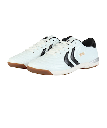 ジュニアサッカーインドアトレーニングシューズ 屋内 室内 Ligaresta IN Jr. YSD-S25JR-003 WHT