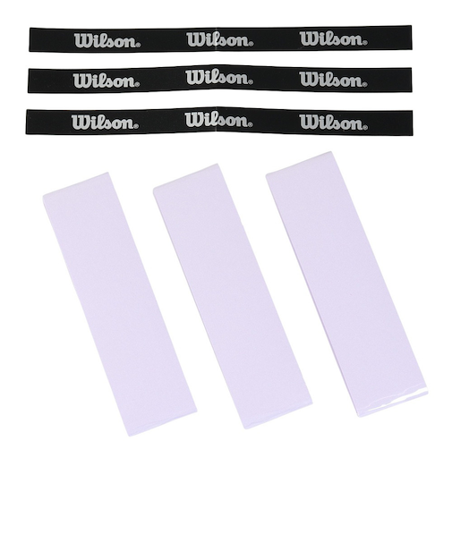 ウイルソン（Wilson）テニスグリップテープ PRO OVERGRIP V2 パープル 3本入り WR8449806001