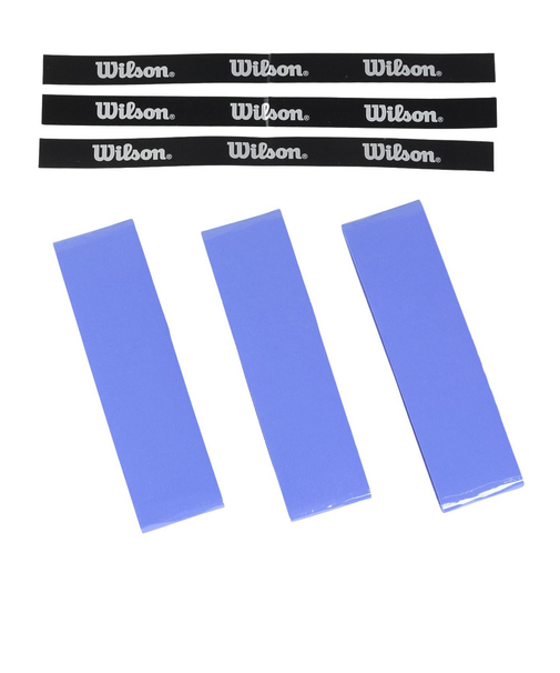 ウイルソン（Wilson）テニスグリップテープ PRO OVERGRIP V2 ブルー 3本入り WR8449807001