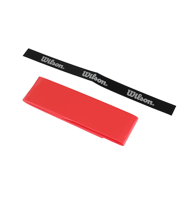 ウイルソン（Wilson）テニスグリップテープ PRO OVERGRIP V2 レッド 1本入り WR8449705001