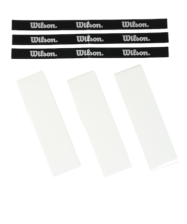 ウイルソン（Wilson）テニスグリップテープ PRO OVERGRIP V2 ホワイト 3本入り WR8449801001