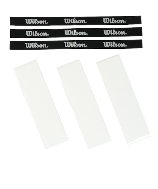 ウイルソン（Wilson）テニスグリップテープ PRO OVERGRIP V2 ホワイト 3本入り WR8449801001
