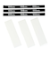 ウイルソン（Wilson）テニスグリップテープ PRO OVERGRIP V2 ホワイト 3本入り WR8449801001