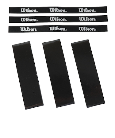 ウイルソン（Wilson）テニスグリップテープ PRO OVERGRIP V2 ブラック 3本入り WR8449802001