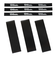 ウイルソン（Wilson）テニスグリップテープ PRO OVERGRIP V2 ブラック 3本入り WR8449802001