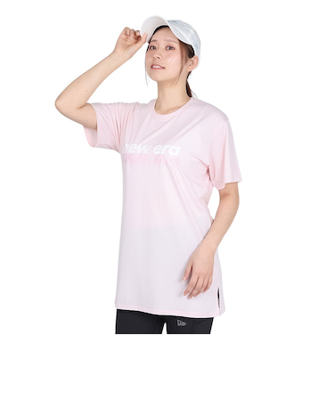 ニューエラ（NEW ERA）パフォーマンスアパレル 半袖 テック ロングレングス Tシャツ 14411949