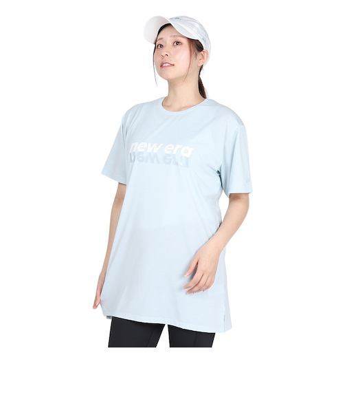 ニューエラ(NEW ERA)パフォーマンスアパレル 半袖 テック ロングレングス Tシャツ 14411948