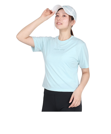 ニューエラ（NEW ERA）パフォーマンスアパレル 半袖 テック ショート Tシャツ 14411943