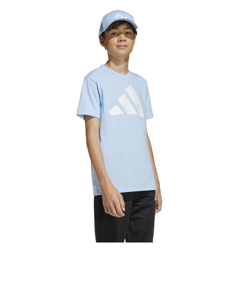 アディダス（adidas）ジュニア BL エッセンシャルズ 半袖Tシャツ KRJ94