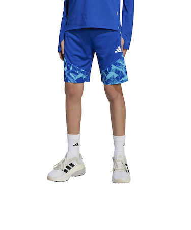 アディダス（adidas）ジュニア NXT AOP スポーツ アイコン フラクタルプリント ショーツ KRJ66-JJ1164