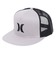 ハーレー（HURLEY）キャップ アイコン ソリッド フラット トラッカー グレー 58-61.5センチHNHM0004 012 アジャスター付き メッシュ …