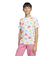 アディダス（adidas）ジュニア シーズナル エッセンシャルズ ロゴ セレブレーション 半袖Tシャツ KQG76-JI6195