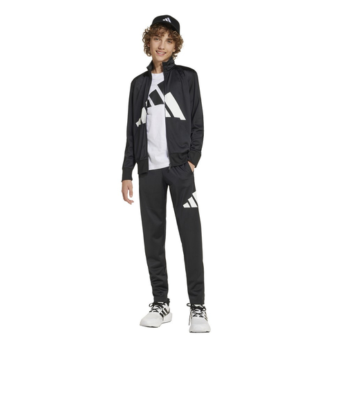 アディダス（adidas）ジュニア BL トリコット エッセンシャルズ クライマクール トラックスーツ 上下セット KRJ86-JE1399