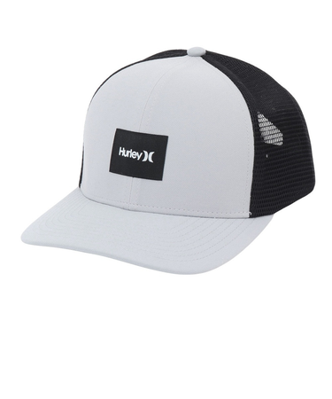 ハーレー（HURLEY）キャップ ワーナー トラッカー  グレー CW5706 012 アジャスター付き メッシュ 日除け 日焼け対策 日差し対策 スポーツキ…