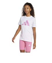 アディダス（adidas）ジュニア アニマルプリント グラフィック半袖Tシャツ KRM51-JI6731