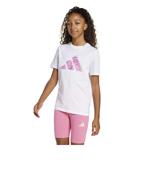 アディダス（adidas）ジュニア アニマルプリント グラフィック半袖Tシャツ KRM51-JI6731