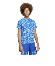 アディダス（adidas）ジュニア NXT AOP スポーツ アイコン フラクタルプリント 半袖Tシャツ KRJ64-JJ5048