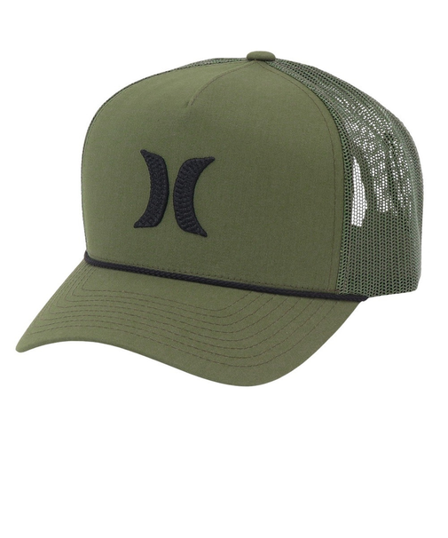 ハーレー（HURLEY）キャップ ハイ アイコン トラッカー カーキ HIHM0311 382 アジャスター付き メッシュ 日除け 日焼け対策 スポーツキャッ…