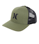 ハーレー（HURLEY）キャップ ゴルフ デル マール トラッカー オリーブ 57.5-61センチHNHM0003-395 メッシュ ブランドロゴ 日焼け対策…