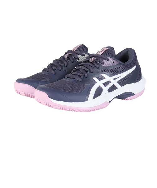 アシックス（ASICS）オムニクレーコート用 テニスシューズ レディース GAME FF CLAY/OC 1042A282.500