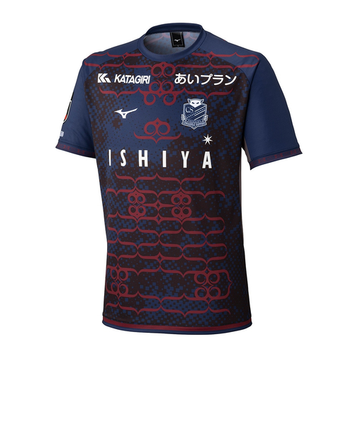 ミズノ（MIZUNO）北海道コンサドーレ札幌 2025 アウェイ レプリカユニフォーム P2JACY1042