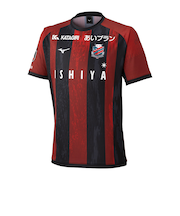 ミズノ（MIZUNO）北海道コンサドーレ札幌 2025 ホーム レプリカユニフォーム P2JACY1041