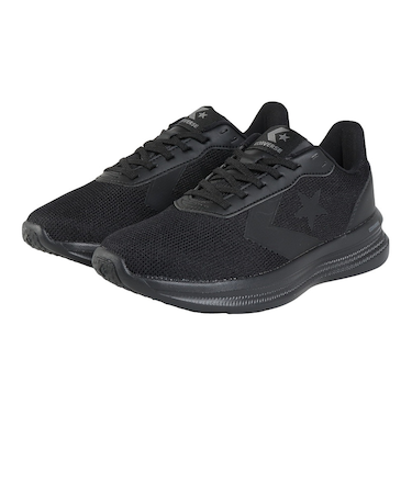 コンバース（CONVERSE）スポーツシューズ ランニングシューズ デイスター ブラックモノクローム 34201871