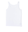 クー（Coo.）タンクトップ ドライプラス 白  S-LLサイズ 892CO5ASC0004 WHT 吸汗速乾 抗菌防臭 シンプル カジュアル 新調 衣替え …