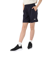 プーマ（PUMA）ジュニア TAD ESS ウーブン ショーツ 527189 16 NVY