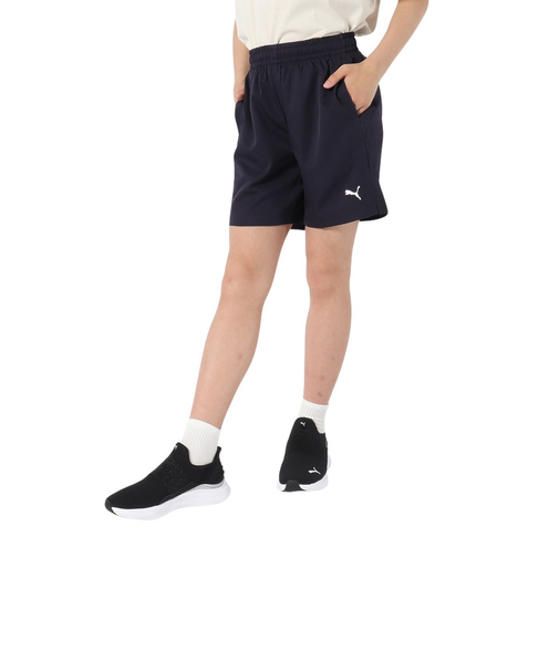 プーマ（PUMA）ジュニア TAD ESS ウーブン ショーツ 527189 16 NVY