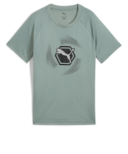 プーマ（PUMA）ジュニア ACTIVE SPORTS グラフィック ポリ 半袖Tシャツ 687748 30 MNT