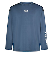 オークリー（OAKLEY）Enhance QD 長袖Tシャツ ボールド エボ 4.0 FOA407657-94A