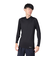 シースリーフィット（C3fit）クーリング モックネック ロングスリーブgC62110 BK