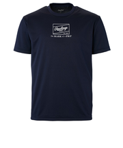 ローリングス（Rawlings）野球ウェア コンバット ジュニア ロゴプリント Tシャツ AST15S04J-N