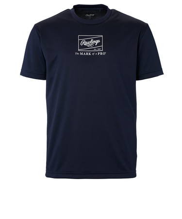 ローリングス(Rawlings)野球ウェア コンバット ジュニア ロゴプリント Tシャツ AST15S04J-N