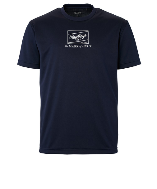 ローリングス(Rawlings)野球ウェア コンバット ジュニア ロゴプリント Tシャツ AST15S04J-N