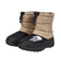 ザ・ノース・フェイス（THE NORTH FACE）ジュニア ブーツ ヌプシ ブーティ VII ベージュ NFJ52288 KT 保温 防水 雪 雪道 雪遊び…