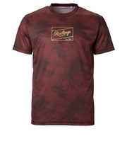 ローリングス（Rawlings）野球ウェア コンバット ジュニア ゴーストスモーク2 Tシャツ AST15S02J-MA