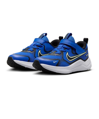 ナイキ（NIKE）ジュニアスポーツシューズ ベルクロ ベルト付き スニーカー コズミック ランナー PSV HM4400-407