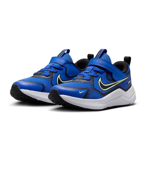 ナイキ（NIKE）ジュニアスポーツシューズ ベルクロ ベルト付き スニーカー コズミック ランナー PSV HM4400-407