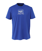 ローリングス(Rawlings)野球ウェア コンバット ロゴプリント Tシャツ AST15S04-RY