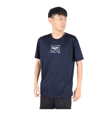 ローリングス（Rawlings）野球ウェア コンバット ロゴプリント Tシャツ AST15S04-N