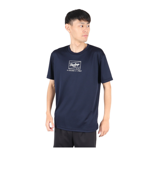 ローリングス（Rawlings）野球ウェア コンバット ロゴプリント Tシャツ AST15S04-N