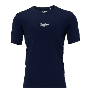 ローリングス（Rawlings）野球 アンダーシャツ チーム対応 半袖アンダーシャツ ASU15S02-N