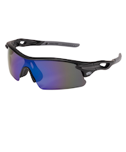 ローリングス（Rawlings）野球 サングラス 一眼・偏光レンズ ミラーレンズ REW22-001SM-BBLGR-V1