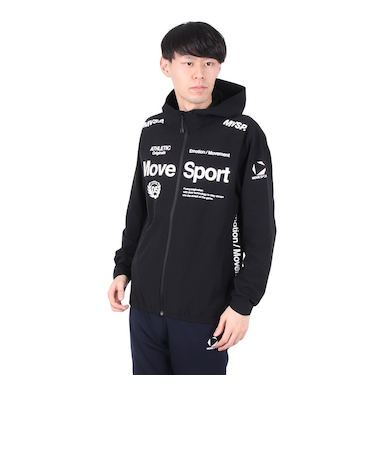 デサント（DESCENTE）AIRY TRANSFER TAIKYU フルジップフーディー ST5SJK22M BK00