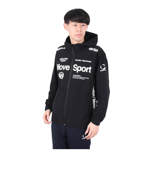 デサント（DESCENTE）AIRY TRANSFER TAIKYU フルジップフーディー ST5SJK22M BK00
